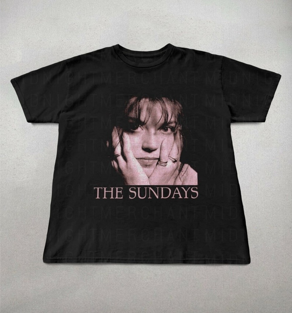 The Sundays T-Shirt Unisex Cotton Shirts The Sundays Graphic Tee
